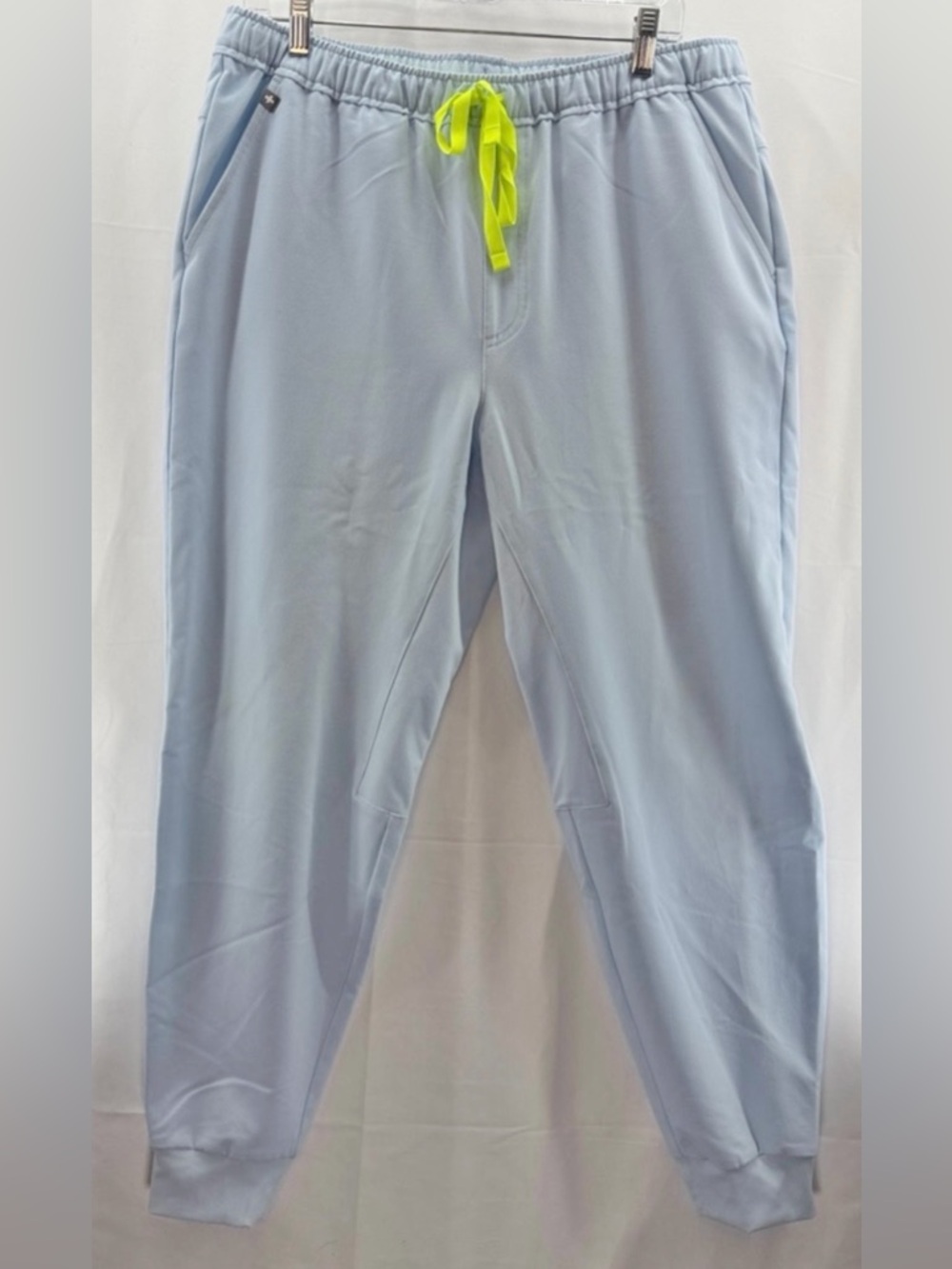 Figs Men’s Light Blue(5710)Tansen Jogger Pants Size Large